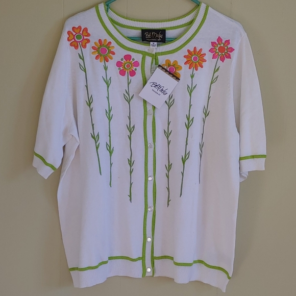 Bob Mackie Sweaters - Bob make wearable art